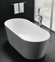 Фото Акриловая ванна 170x80 BelBagno (BB71-1700), округлая