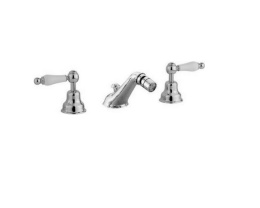 Смеситель для биде Cisal Arcana Toscana TS00122021, хром