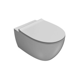 Фото Сидение с крышкой для унитаза Globo 4ALL (MDR20BO) хром