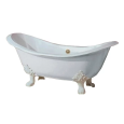 Чугунная ванна Magliezza Julietta 183x78 см (JULIETTA WH)