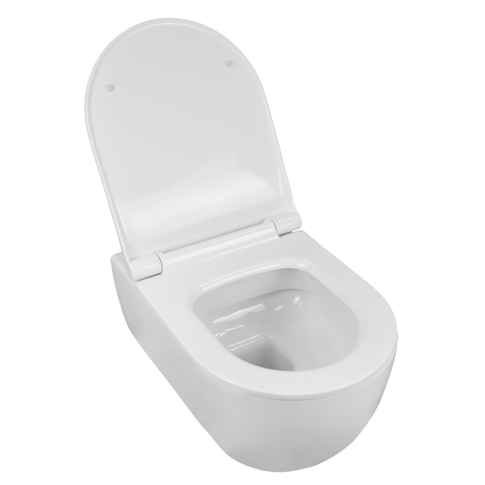 Унитаз подвесной Azario (87565) Белый