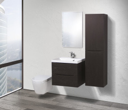 Тумба под раковину BelBagno Marino MARINO-650-2C-SO-BL-P, 65 х 45 х 55 см, Bianco Lucido