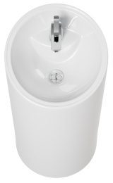 Фото Раковина напольная Laguraty 202В, 45.5х47х97 см