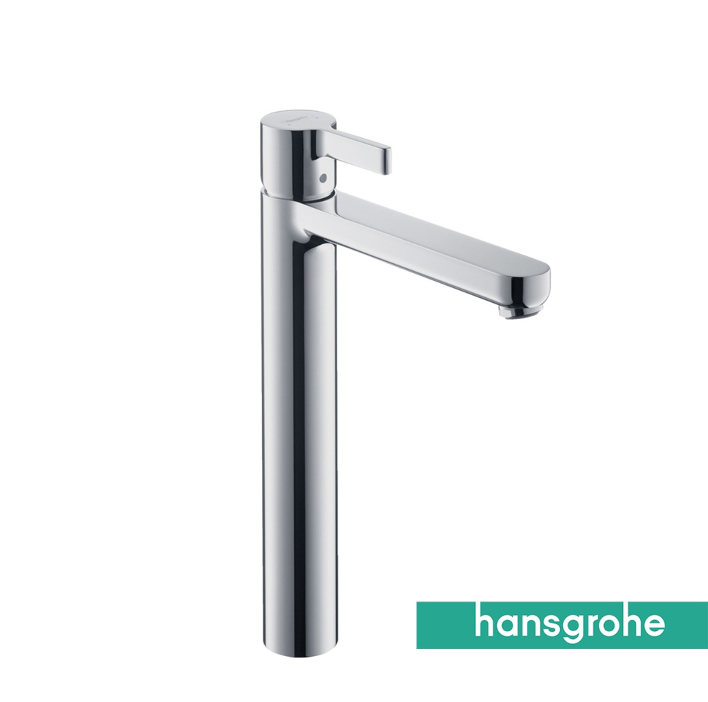 Фото Смеситель для раковины Hansgrohe Metris S (31021000) хром