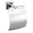 Держатель для туалетной бумаги с крышкой Wonzon&Woghand Still (WW-6626) Хром