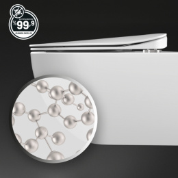 Унитаз подвесной Creavit Free FE322-11CB00E-0000 безободковый