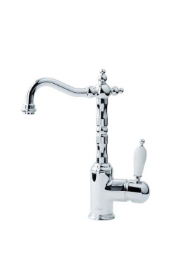 Фото Смеситель для умывальника Boheme Tradizionale Chromo (262) хром