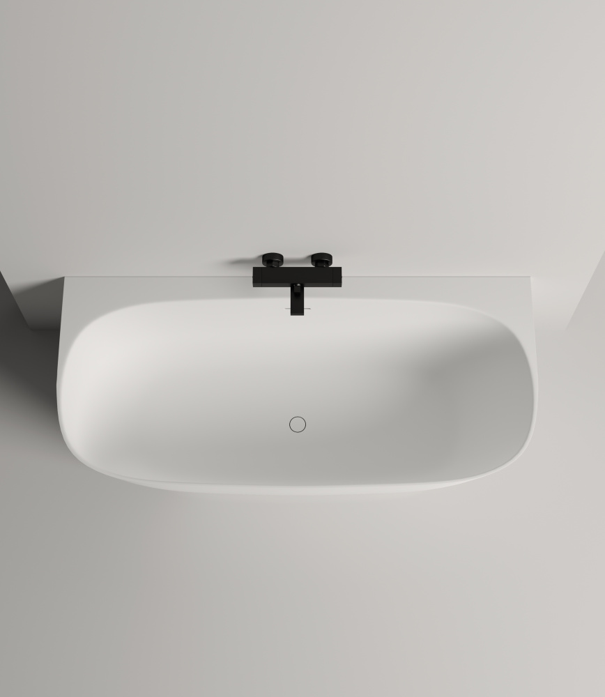 Фото Ванна пристенная 160х80 Salini Sofia (102517G) белый