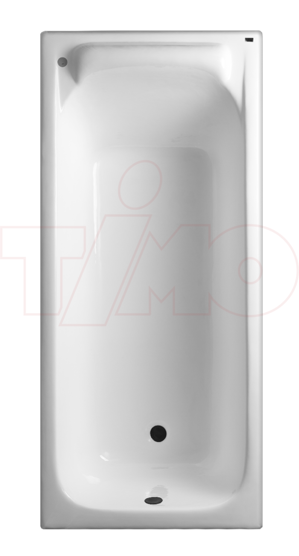 Фото ВАННА чугунная TIMO TARMO - 170x75x45