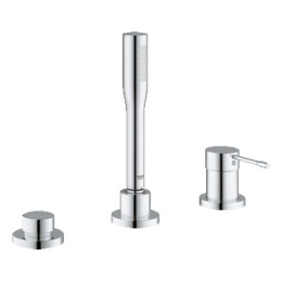 Фото Grohe Essence New 19976001 Смеситель для ванны, на бортик