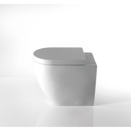 Сиденье с крышкой для унитаза CIELO Smile CPVSMNEWF TL Soft Close (Talco)