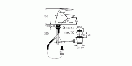 Фото Смеситель для раковины A5014AA Ceramix Ideal Standard
