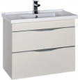 Тумба с раковиной Aquanet Эвора 80,5 см (00212682) Крем