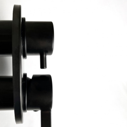 Фото Смеситель для ванны Paini Brera 74PZ6911 черный