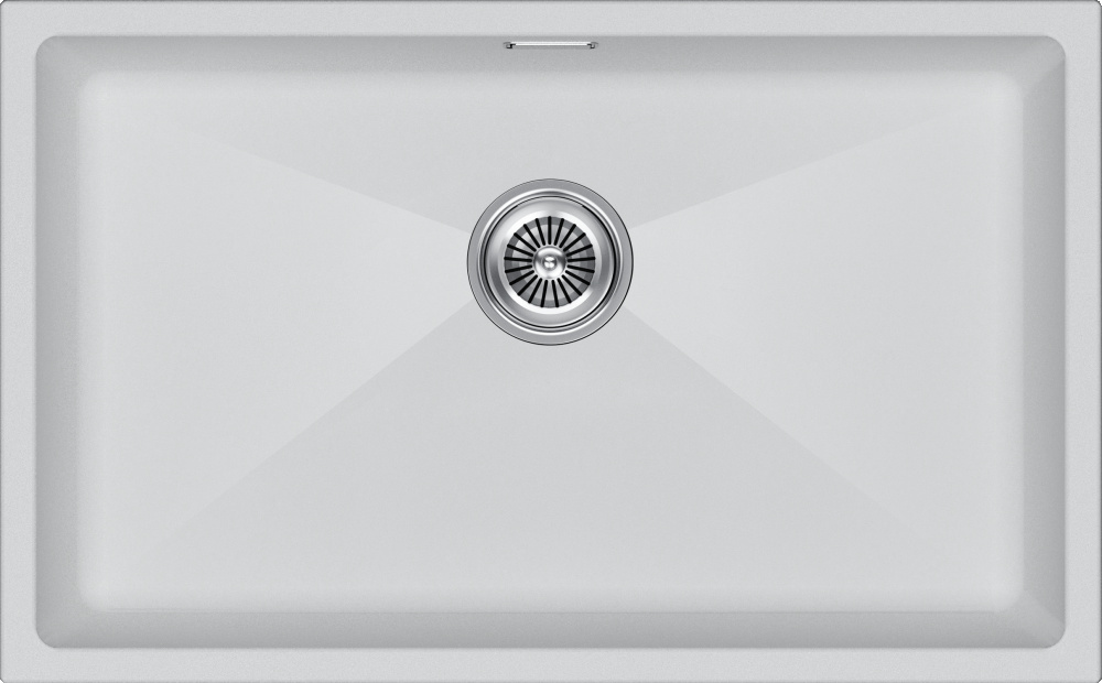 Фото Мойка для кухни Paulmark Lumi (LU74-WH) белый