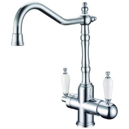 Фото Смеситель для кухни Boheme Tradizionale Chromo (113) хром