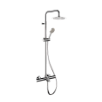 Душевая система термостатическая с изливом Remer EQ34A8MPUFM25G