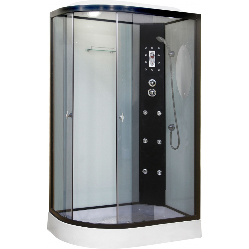 Душевая кабина 120x80x220 Niagara (NG-1903-01R) акрил, Поддон низкий