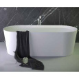 Ванна отдельностоящая KNIEF Pearl 0600-052-01 овальная 172x81x50см со сливом, белый матовый