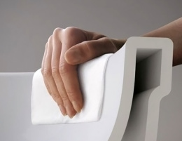 Подвесной унитаз Vitra D-Light (5911B003-108/104-003-009) белый