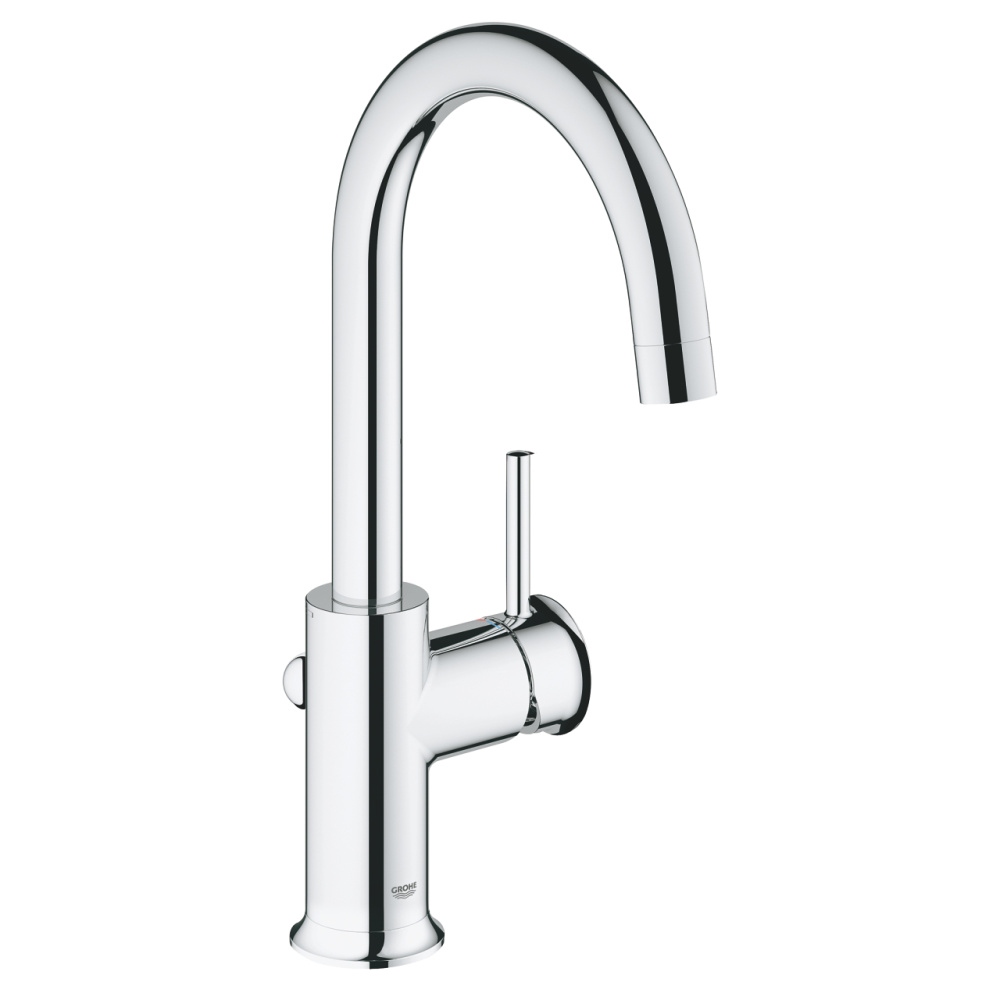 Фото Смеситель для раковины Grohe BauCurve 23095000  высокий