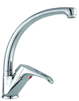 Фото Смеситель GPD Kalipso MTE20, для кухонной мойки, хром