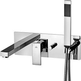 Фото Смеситель для ванны Paffoni Elle EL001CR Хром