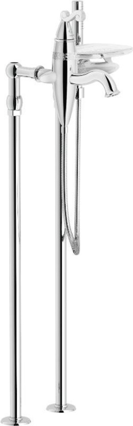 Фото NOBILI Dubai DB00110/2sCR_AV00151/30CR Напольный смеситель для ванны (хром)