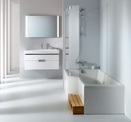 Акриловая ванна 180x90 Jacob Delafon (E6D004L-00), прямоугольная