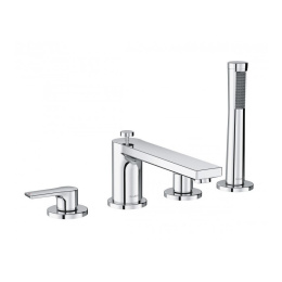 Смеситель для ванны Kludi Zenta SL (484240565) хром