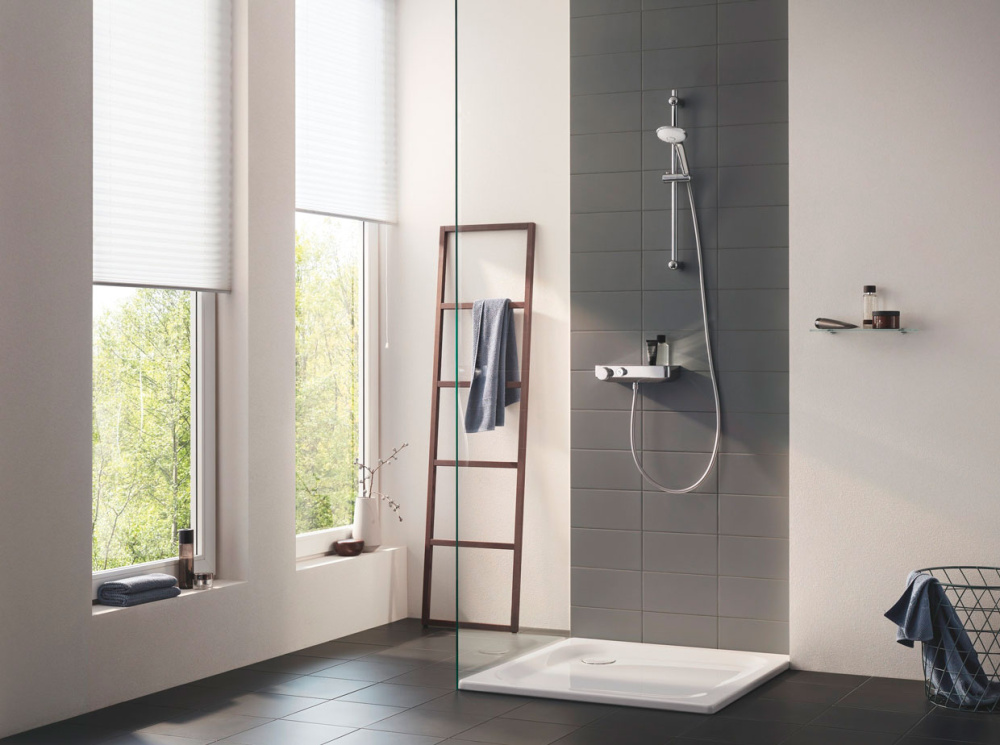 Grohe SmartControl 34719000 Термостат для душа с подключением шланга