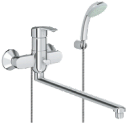 Смеситель для ванны Grohe Multiform 3270800A универсальный
