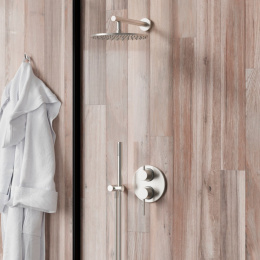 Фото Комплект на 2 потребителя Paini Cox 78PWSET26911SH никель