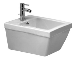 Фото Биде подвесное Duravit 2nd Floor 2254150000, белый