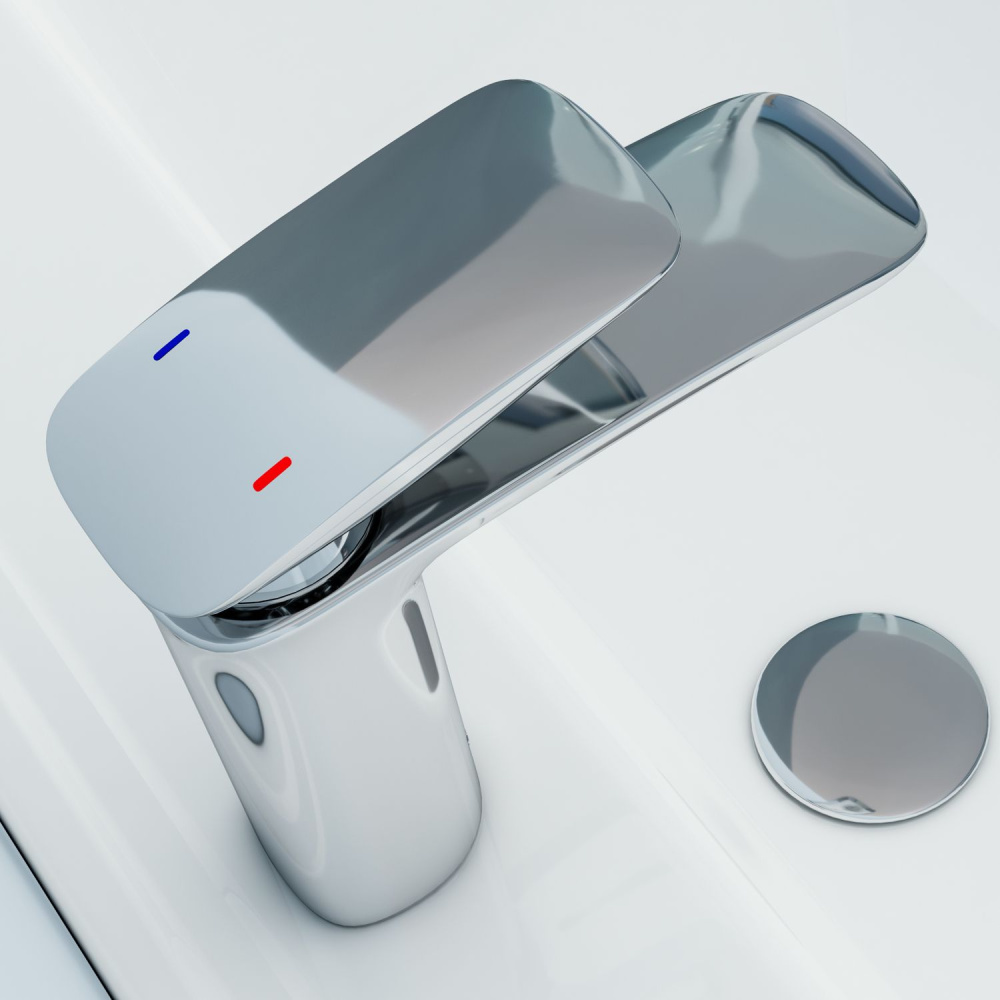 Смеситель для умывальника IDDIS Stone (STOSB00i01)