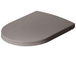 Сиденье с крышкой для унитаза Hatria Fusion (Y1V107) серый