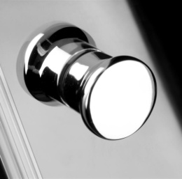 Фото Душевой уголок Radaway Torrenta PDD/E 90x80 профиль Хром стекло Графит 31630-01-05N