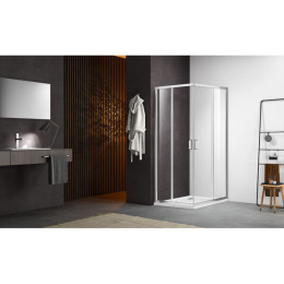 Фото Душевой уголок Aquatek (AQNAA1142-90), цвет хром