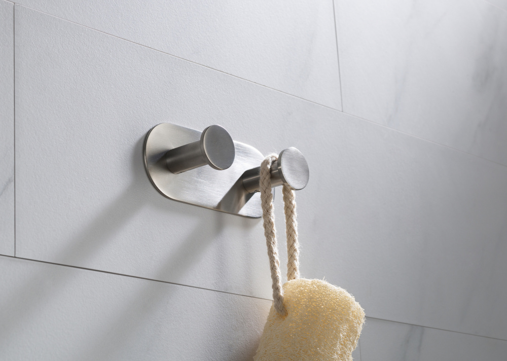 Фото Вешалка-2 крючка Timo Saona 13014/13 никель