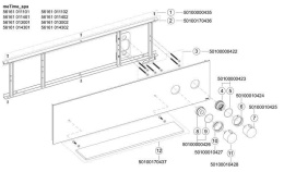 Смеситель для ванны Keuco MeTime_spa 56161011101, антрацит