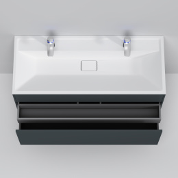 База под раковину Am.Pm Inspire 2.0 (M50AFHX1203GM) графит матовый