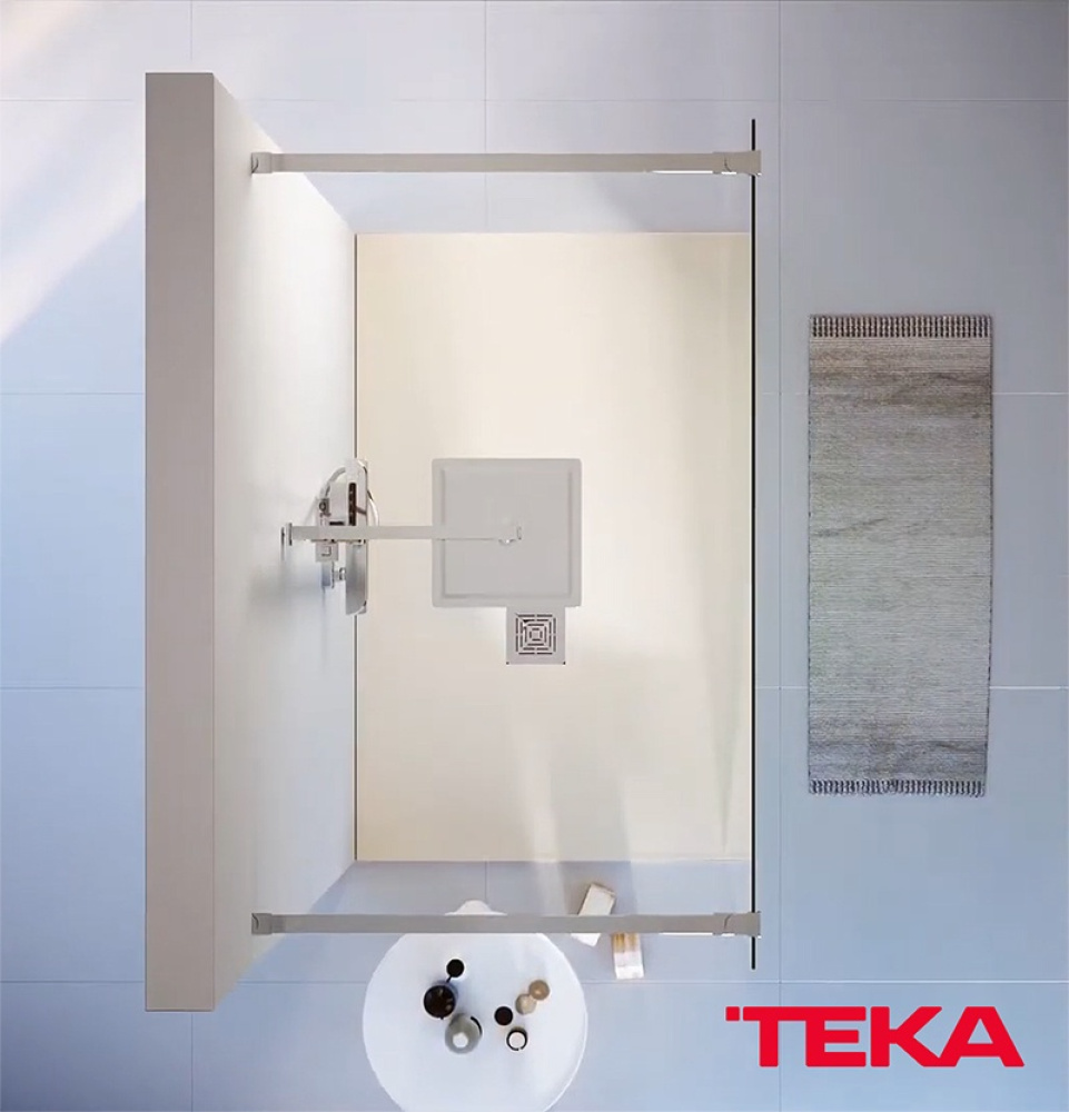 Фото Душевая система Teka Soller 852370200 с термостатическим смесителем (хром)