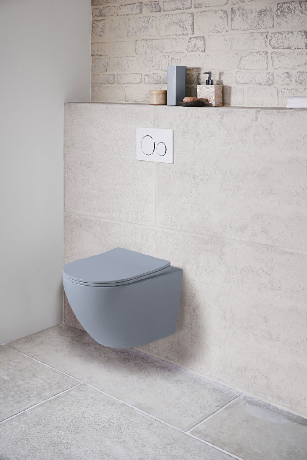 Унитаз подвесной Vincea Globo (VT1-14SMO) океан матовый