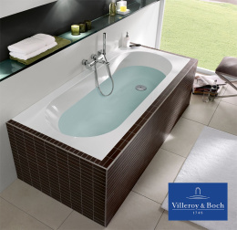 Villeroy & Boch OBERON UBQ170OBE2V-01 - Прямоугольная ванна 170*75 см, Quaryl® (Альпийский белый)