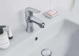 Фото RedBlu by Damixa 320210000 Palace Evo 2, смеситель для умывальника без дк