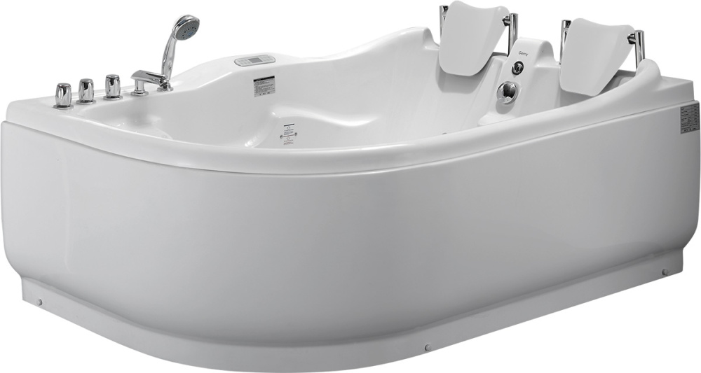 Фото Акриловая ванна 180x121 Gemy (G9083 K R), угловая асимметричная