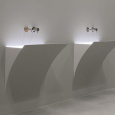 Antonio Lupi Strappoxl STRAPPOXL Раковина встраиваемая в стену, 51,3х92,8см, с LED подсветкой, цвет:
