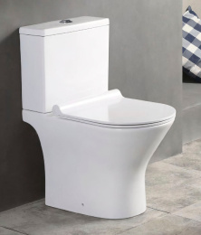 Фото Унитаз-компакт Azario Verde (AZ-2224) Белый