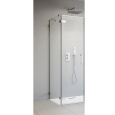 Душевая стенка Radaway Arta S 2 70 боковая профиль Хром стекло прозрачное 386109-03-01