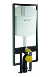 Фото Инсталляция и унитаз Vitra Zentrum (9012B003-7206) белый